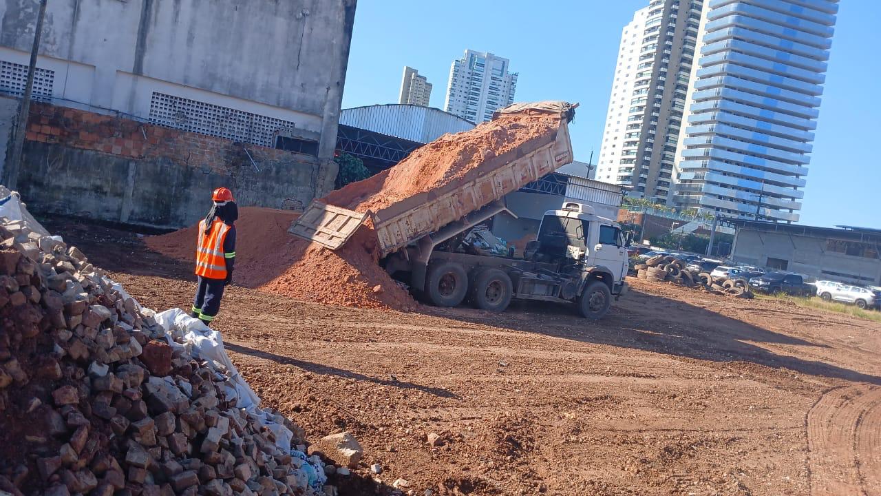 Mineração E Aterro